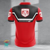 Dogde Custom Name New Design Zipper Polo Shirt Back.jpeg - demo10