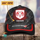 Dodge Custom Name New Edition Classic Cap