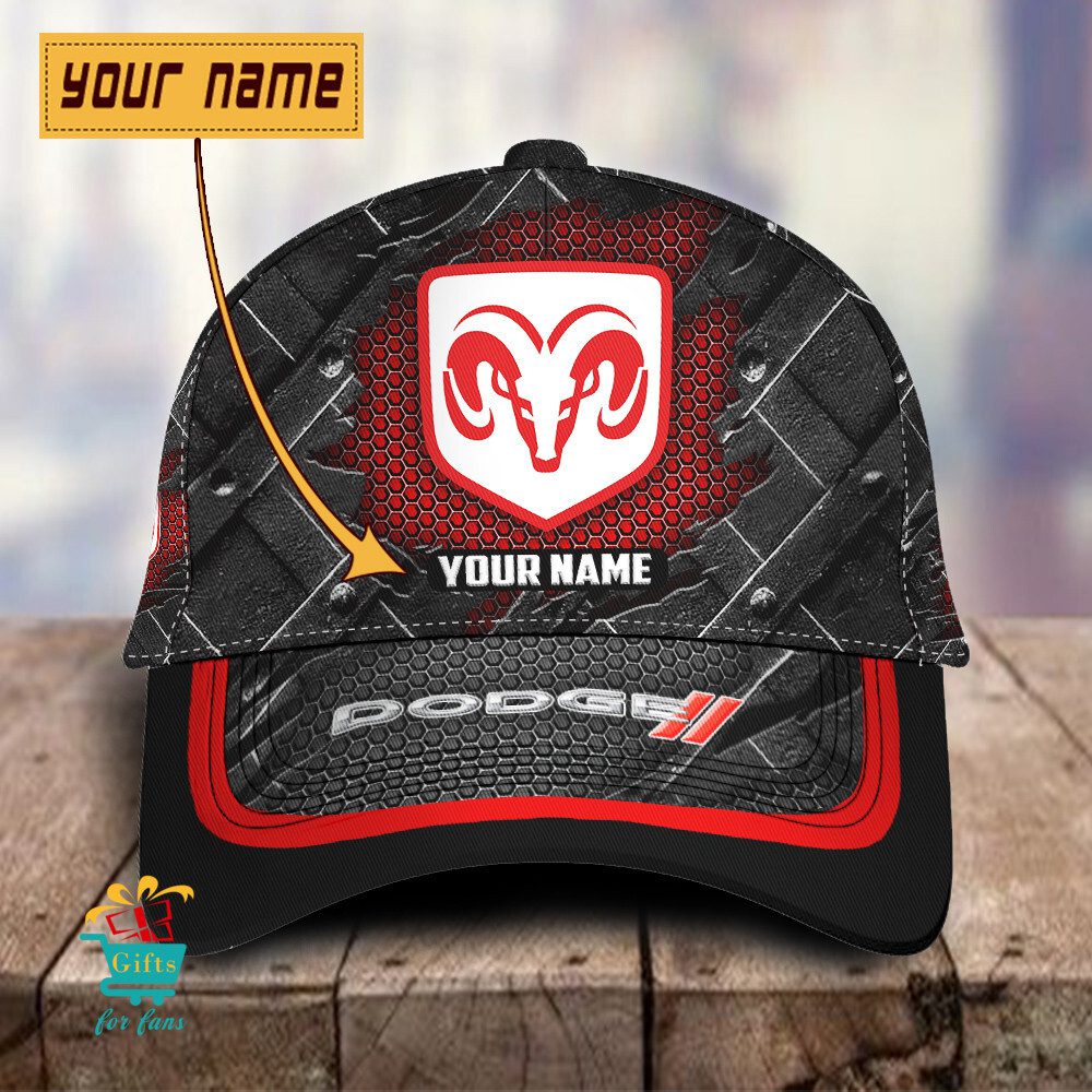 Dodge Custom Name New Edition Classic Cap Dodge Custom Name New Edition Classic Cap