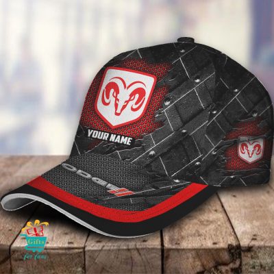 Dodge Custom Name New Edition Classic Cap