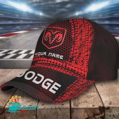 Dodge Custom Name New Style Classic Cap