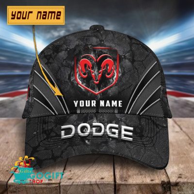 Dodge Custom Name Special Edition Classic Cap