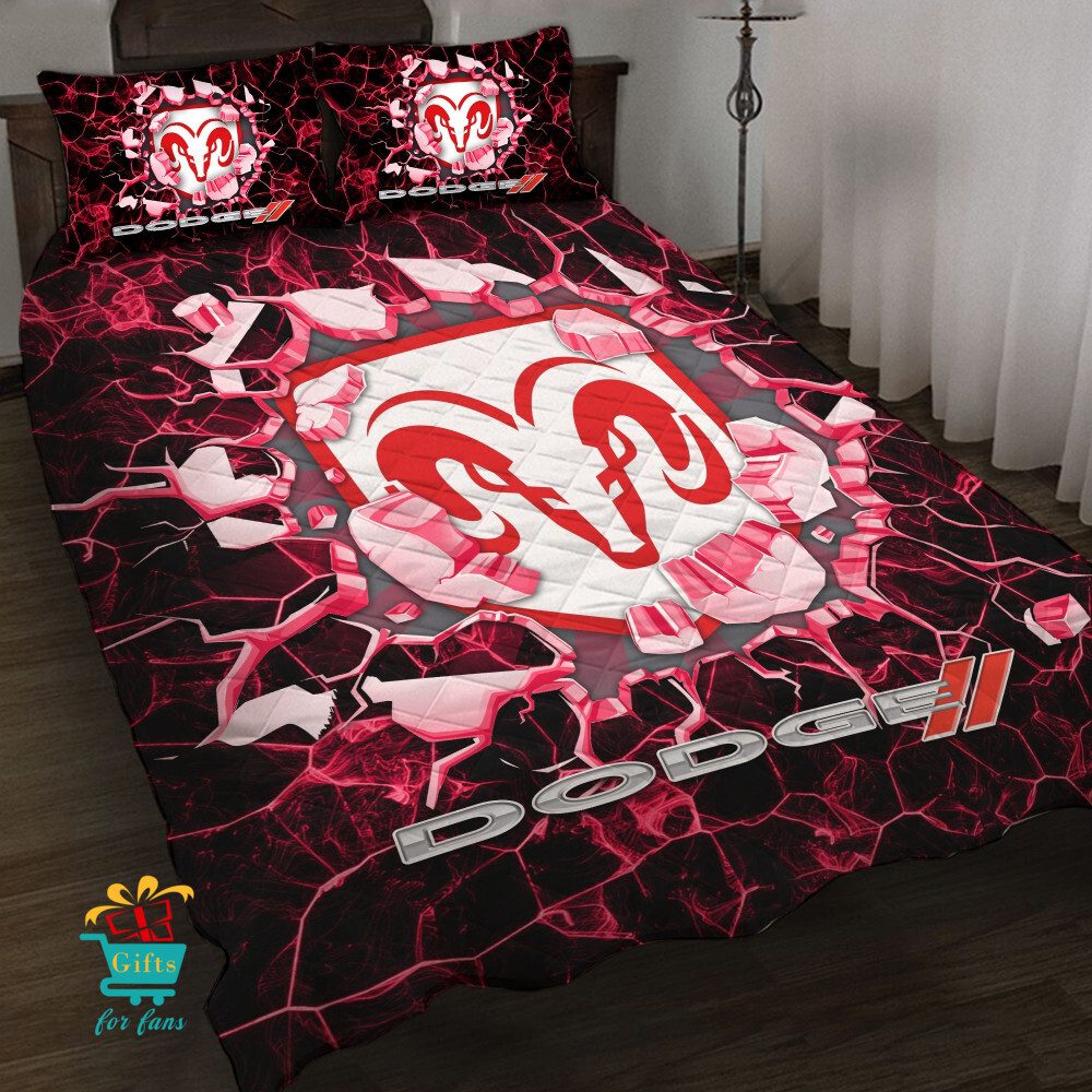 Dodge Limited Edition Bedding Set Dodge Limited Edition Bedding Set