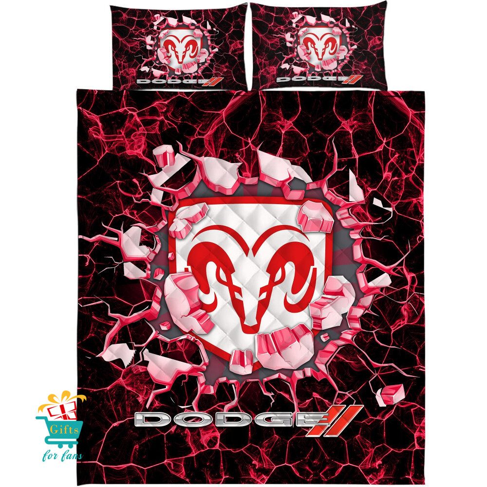 Dodge Limited Edition Bedding Set Dodge Limited Edition Bedding Set