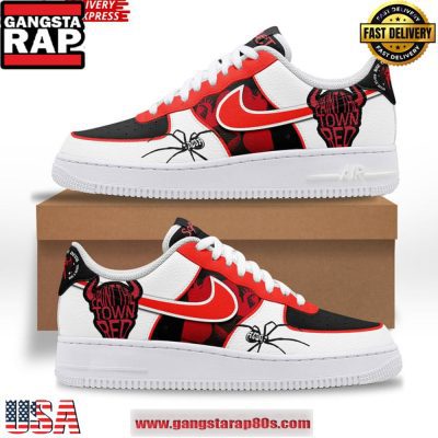 Doja Cat Paint The Town Red Air Force 1 Running Sneakers Shoes
