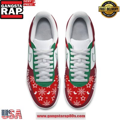 Dolly Parton A Holly Dolly Christmas Air Force 1 Running Sneakers Shoes