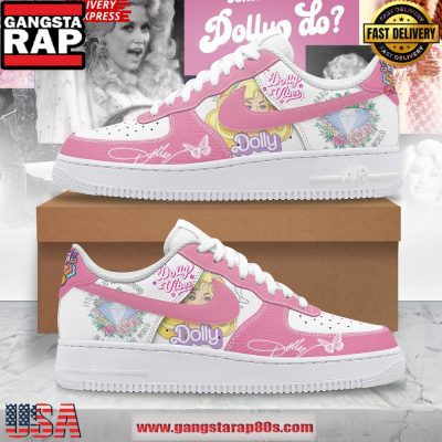 Dolly Parton Vibes Limited Edition Air Force 1 Sneakers Shoes