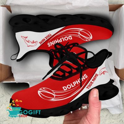 Dolphins Custom Name New Edition Max Soul Shoes