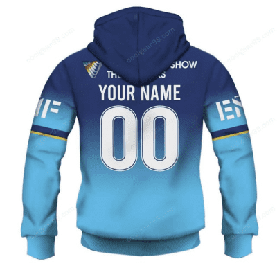 NRL 2026 Brisbane Broncos Personalized Home Jersey Unisex Hoodie Zip Hoodie Tshirt