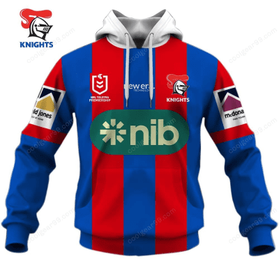 NRL 2026 Brisbane Broncos Personalized Home Jersey Unisex Hoodie Zip Hoodie Tshirt