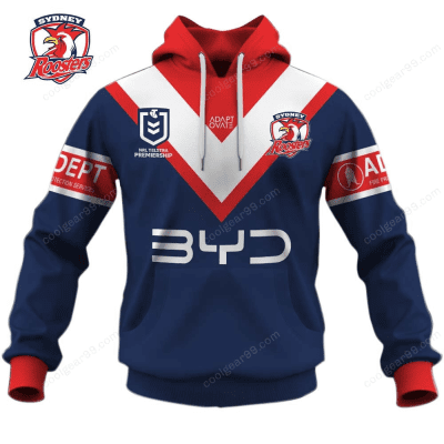 NRL 2026 Brisbane Broncos Personalized Home Jersey Unisex Hoodie Zip Hoodie Tshirt