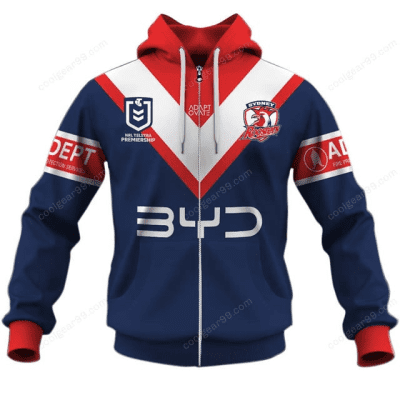 NRL 2026 Brisbane Broncos Personalized Home Jersey Unisex Hoodie Zip Hoodie Tshirt