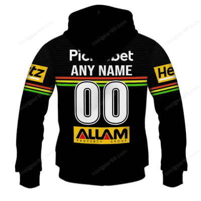 NRL 2026 Brisbane Broncos Personalized Home Jersey Unisex Hoodie Zip Hoodie Tshirt