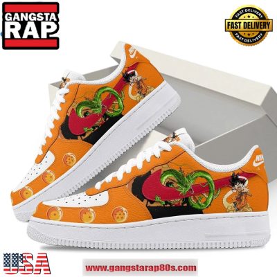Dragon Ball Special New Edition Air Force 1 Running Sneakers Shoes