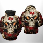 NFL Tampa Bay Buccaneers Skull Special Pullover Hoodie