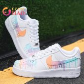 Drip Colorful Air Force 1 Custom This Is Your Best Picture Man - demo10