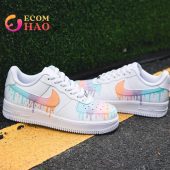 Drip Colorful Air Force 1 Custom You Look Insane In The Picture, Dare I Say - demo10