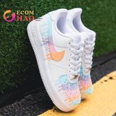 Drip Colorful Air Force 1 Custom Unique And Sober - demo10