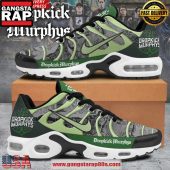 Dropkick Murphy Band Air Max Plus Shoes Running Sneakers