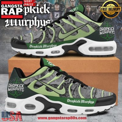 Dropkick Murphy Band Air Max Plus Shoes Running Sneakers