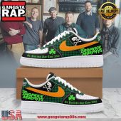 Dropkick Murphys St. Patrick's Day Tour 2025 Air Force 1 Running Sneakers Shoes