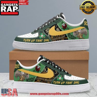 Dropkick Murphys Turn Up That Dial Air Force 1 Sneakers Shoes