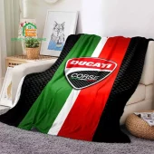 Ducati Logo Fleece Blanket 0931.webp - demo10