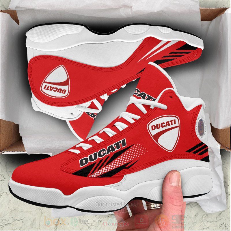 Ducati Red Air Jordan 13 Shoes Ducati Red Air Jordan 13 Shoes