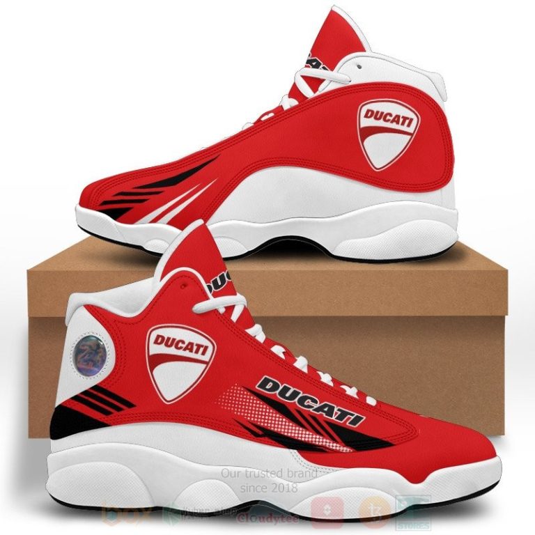 Ducati Red Air Jordan 13 Shoes Ducati Red Air Jordan 13 Shoes
