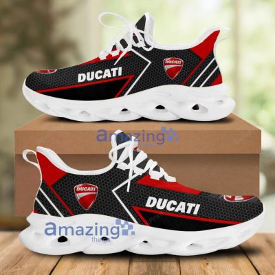 Ducati Red And Black Max Soul Shoes Ducati Red And Black Max Soul Shoes