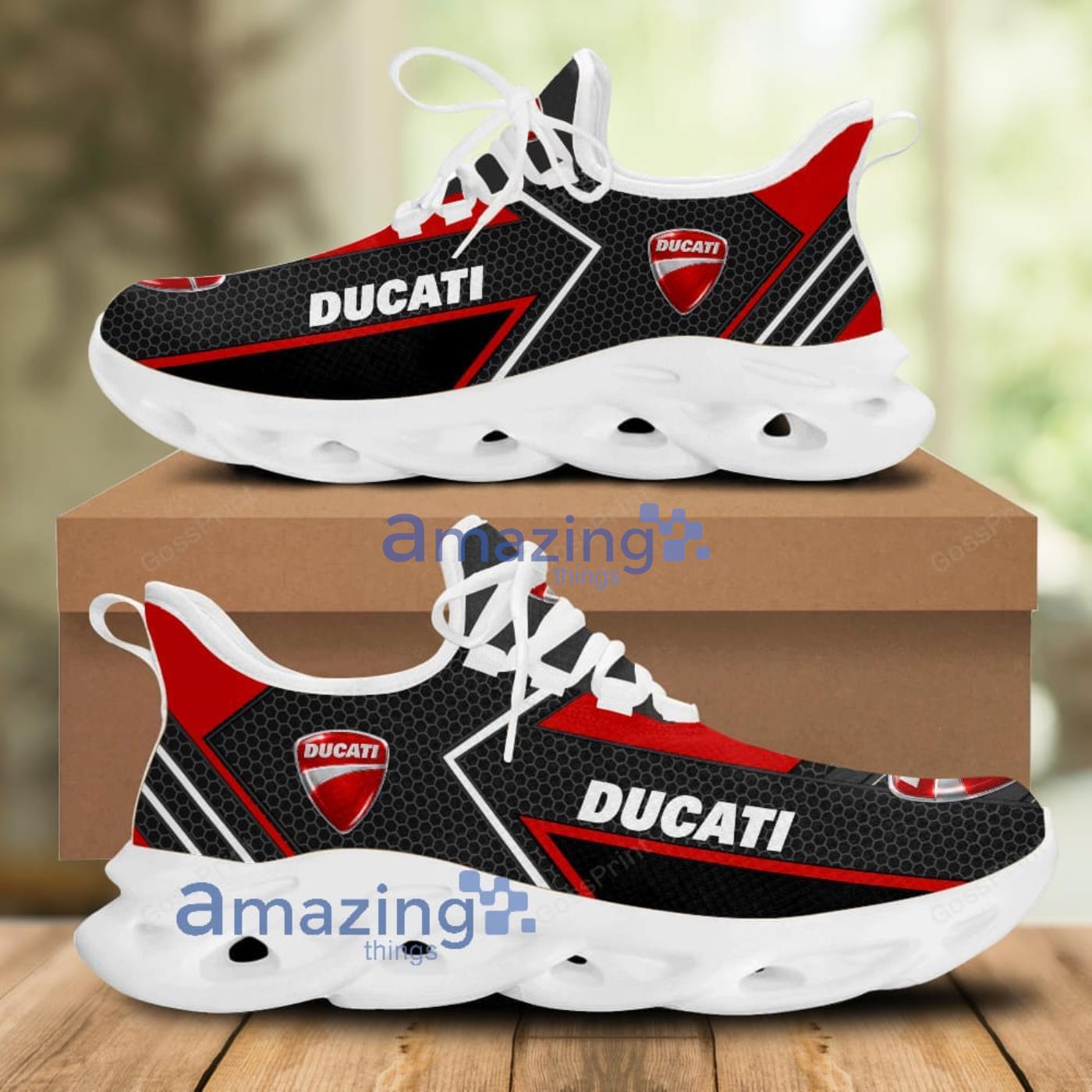 Ducati Red And Black Max Soul Shoes Ducati Red And Black Max Soul Shoes