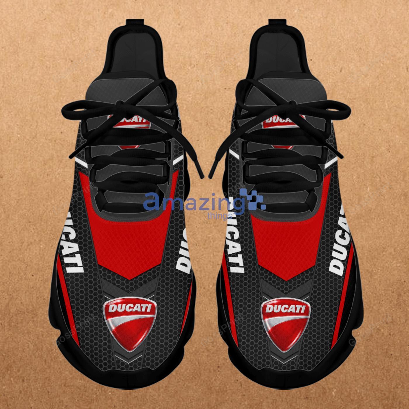 Ducati Red And Black Max Soul Shoes Ducati Red And Black Max Soul Shoes