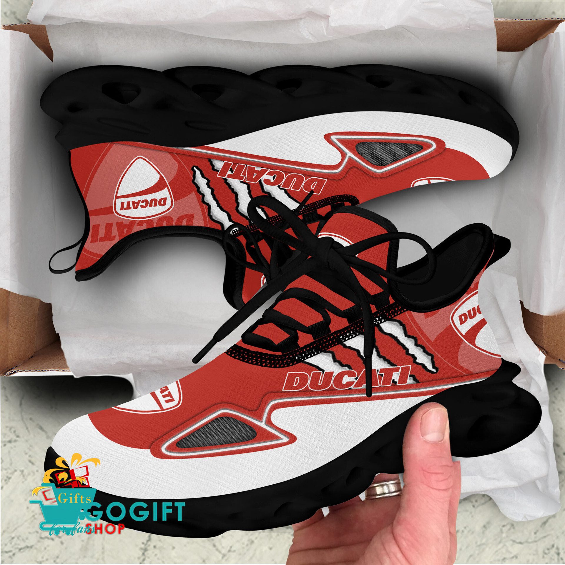 Ducati Special Edition Max Soul Shoes Ducati Special Edition Max Soul Shoes