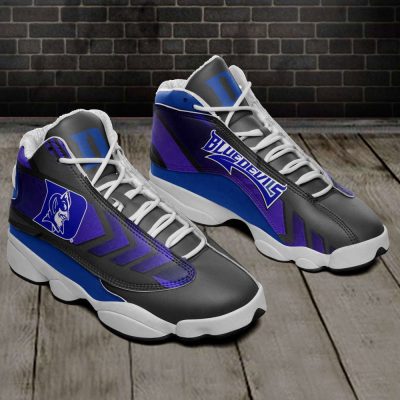 Duke Blue Devils Air Jordan 13 Sneakers, Gift For Men And Women