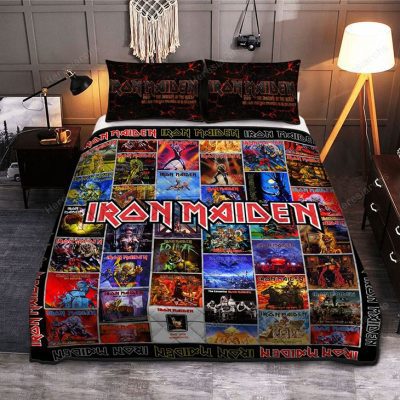 Iron Maiden Bedding Set V2