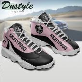 Ford Mustang Pink Black Air Jordan 13 Shoes