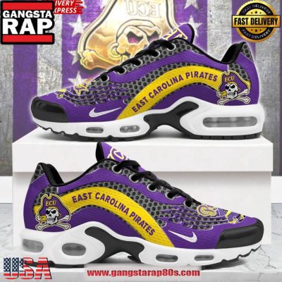 East Carolina Pirates Limited Edition Air Max Plus Shoes Running Sneakers