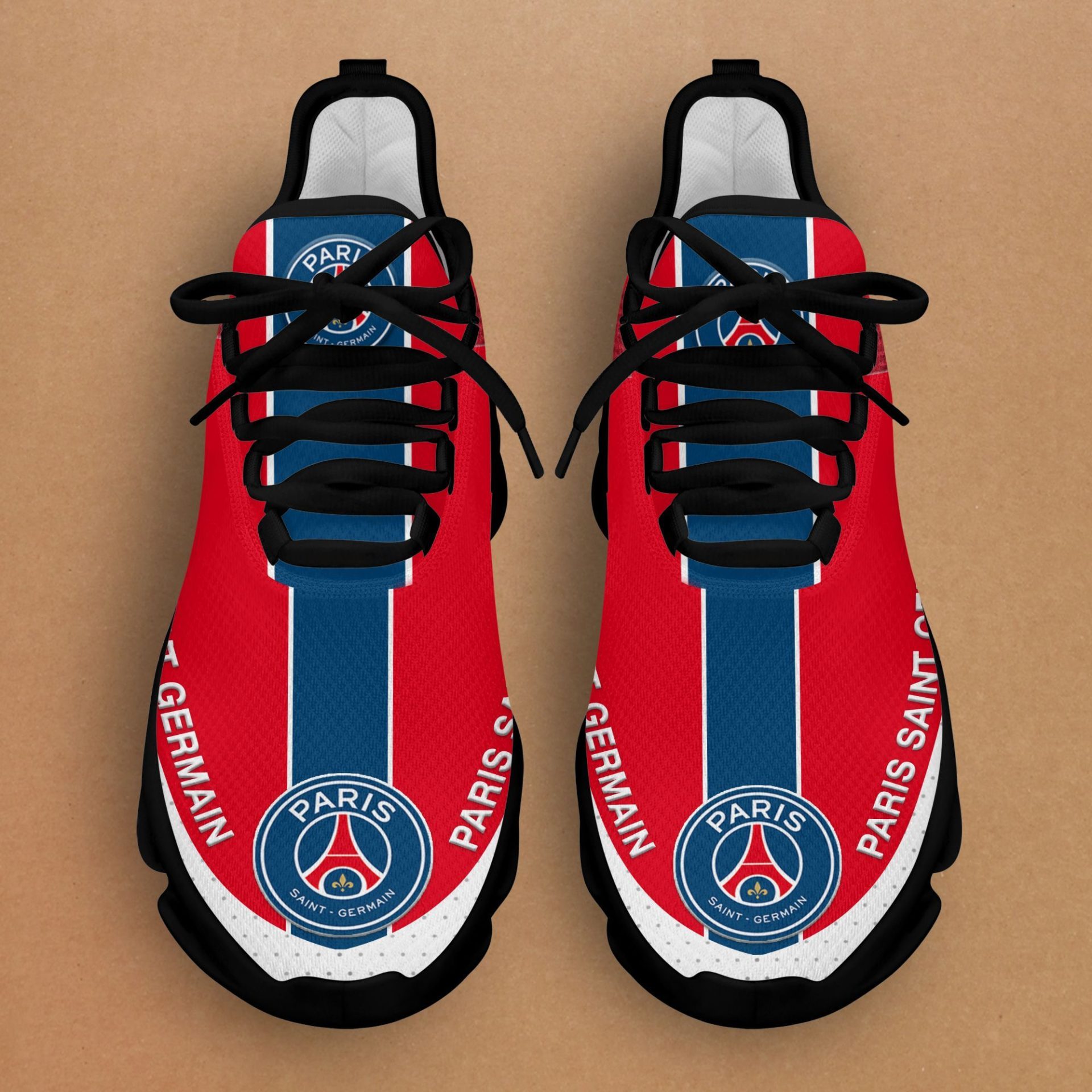 Paris Saint-Germain FC Red White Max Soul Shoes Paris Saint-Germain FC Red White Max Soul Shoes