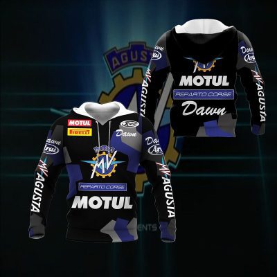MV Agusta Black Pullover Hoodie