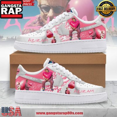 Ed Sheeran x Azizam Limited Edition Air Force 1 Sneakers Shoes