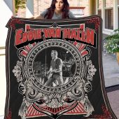 Van Halen Quilt Blanket V6