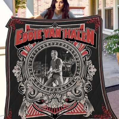 Van Halen Quilt Blanket V6