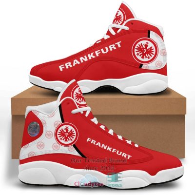 Eintracht Frankfurt Red Air Jordan 13 Shoes