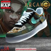 Ekko Arcane 2024 Limited Edition Air Force 1 Running Sneakers Shoes