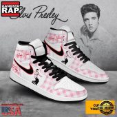 Elvis Presley Music Fans Lover Custom Name Air Force 1 Sneaker Shoes1419.jpg - demo10