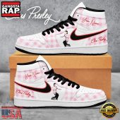 Elvis Presley Music Fans Lover Custom Name Air Force 1 Sneaker Shoes2303.jpg - demo10