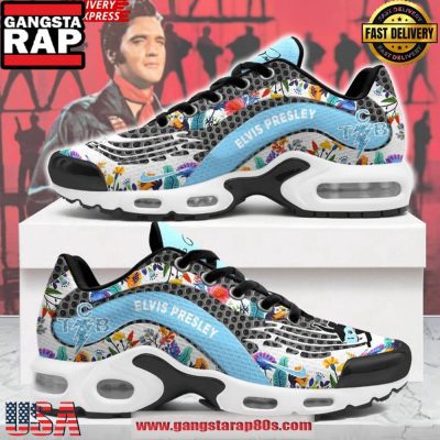 Elvis Presley TCB Limited Edition Air Max Plus Shoes Running Sneakers