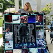 Eminem 2023 Quilt Blanket