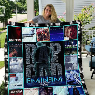 Eminem 2023 Quilt Blanket