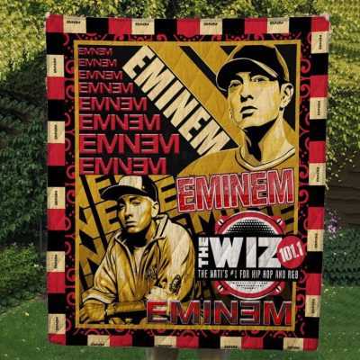 Eminem Band Quilt Blanket
